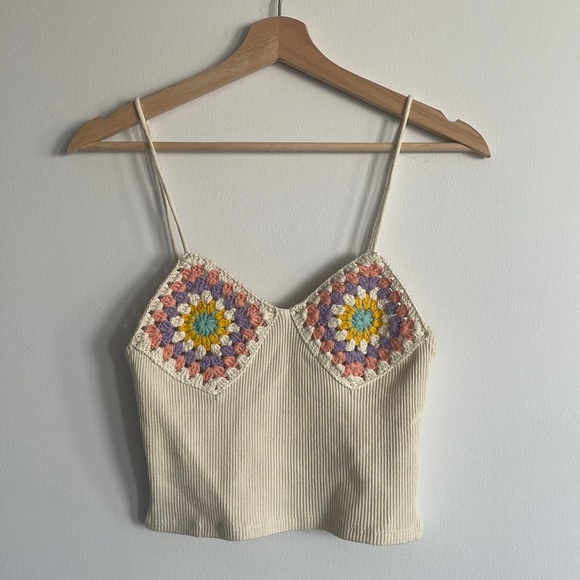 Zara Crochet Tank - Picture 2 of 5